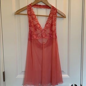 Victoria’s Secret pink babydoll med